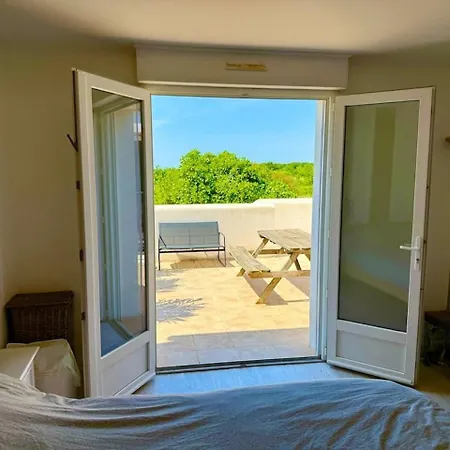아파트 La Terrasse Des Marais